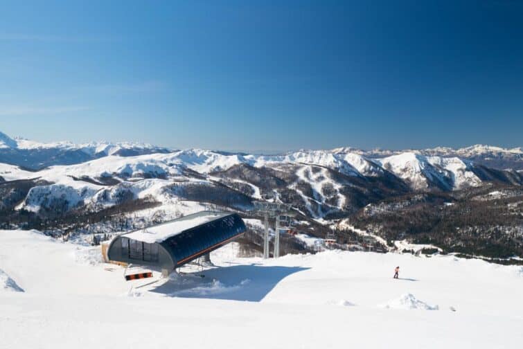 Station de ski Kolašin au Monténégro