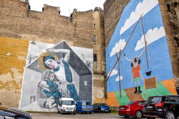 Notre itinéraire en 5 étapes pour voir du street-art à Budapest