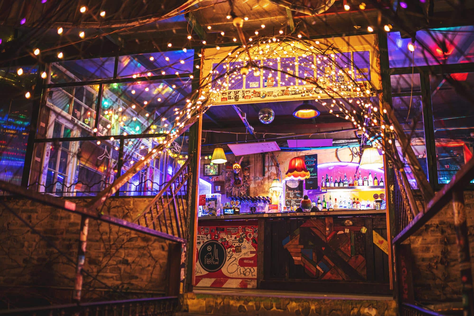 Szimpla Kert de nuit