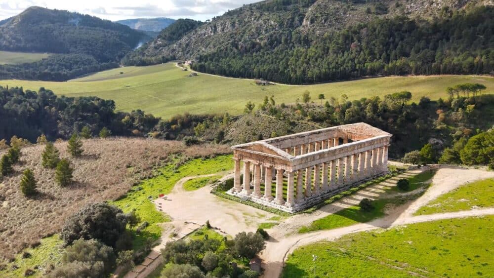 Les 5 Monuments D origine Grecque Visiter En Sicile