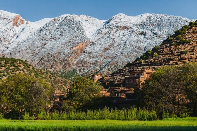 Vallée d'Aït Bouguemez, Maroc