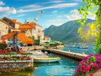 Ville historique de Perast au Monténégro