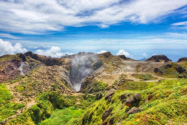 Volcan de la Soufrière, Guadeloupe