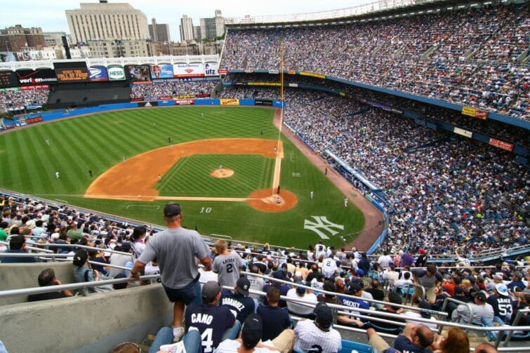 Yankee Stadium dans le Bronx, New York