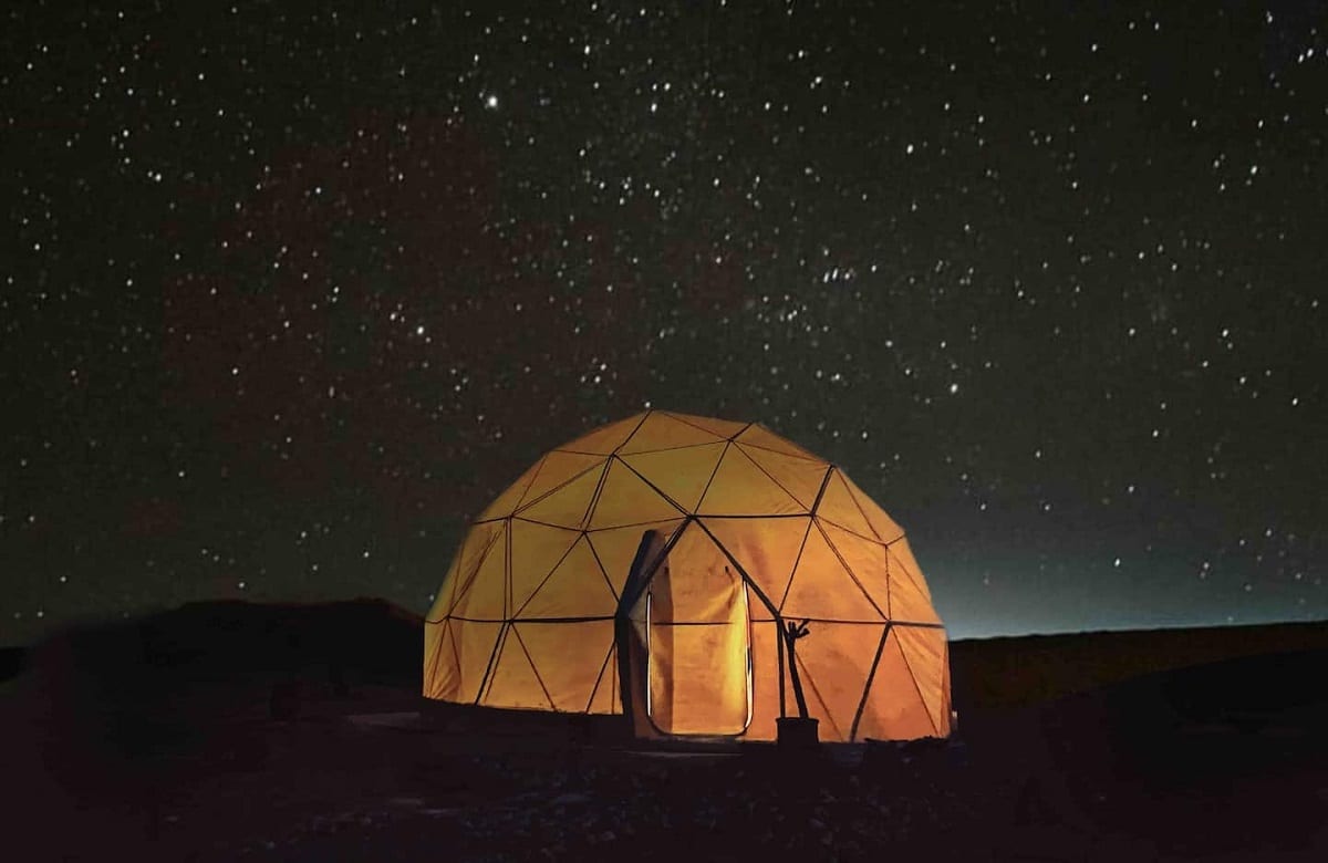 Airbnb dans le désert d'Agafay