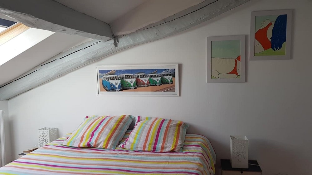 Airbnb groupe pour surfer à Biarritz