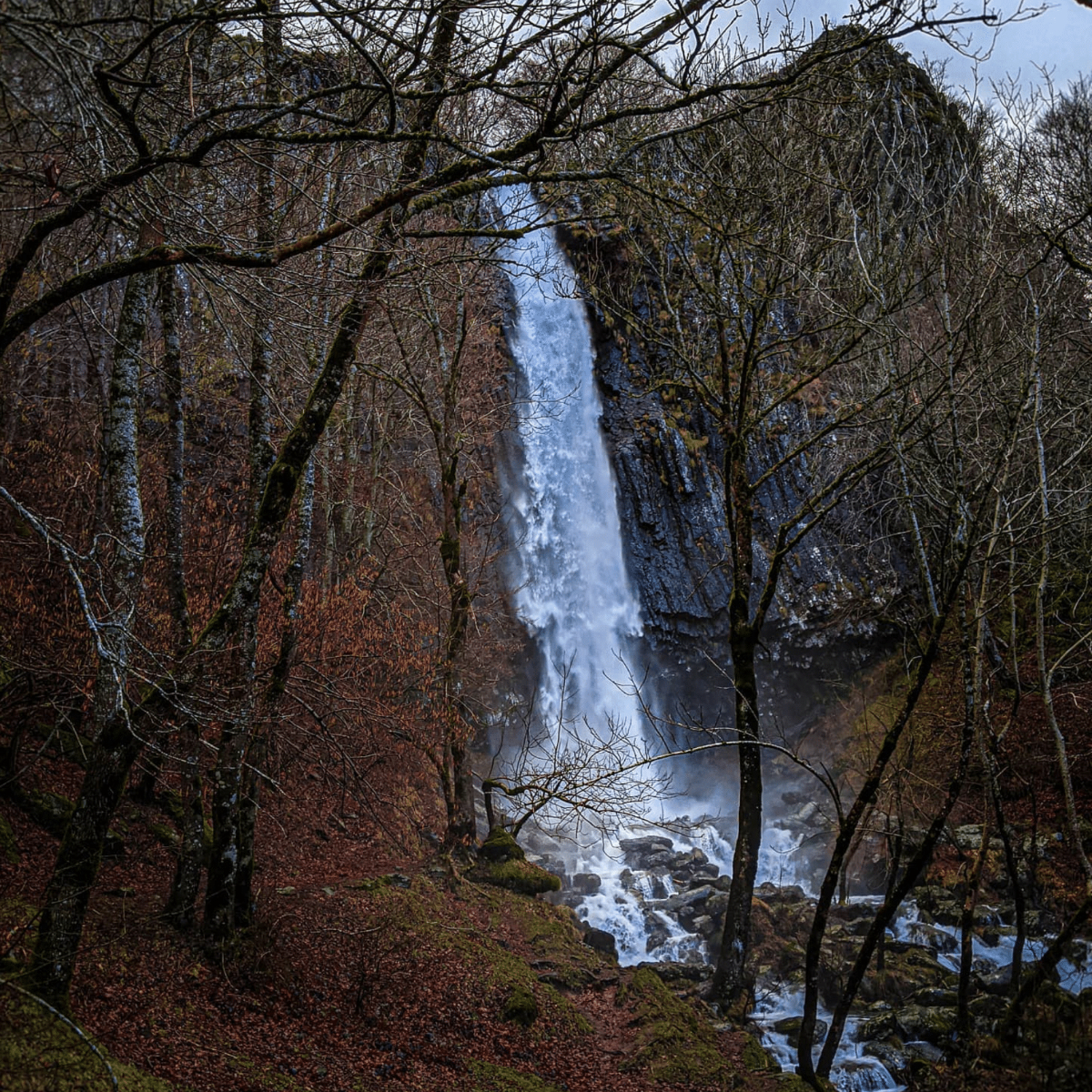 cascade de Faillitoux près de Carladès