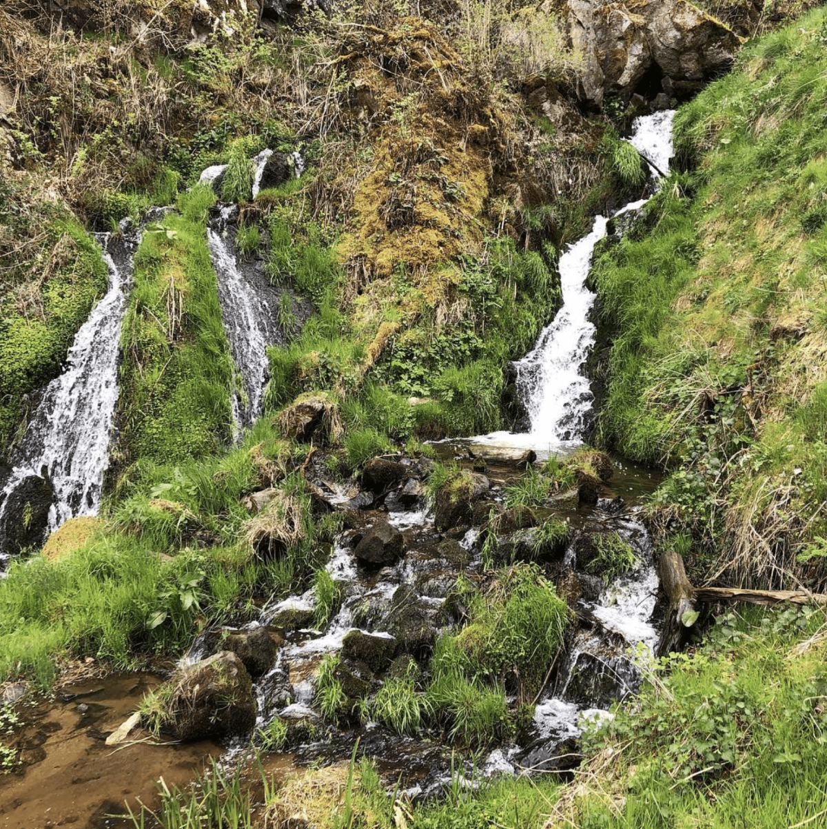 cascade de Veygoux sur l'Ambène