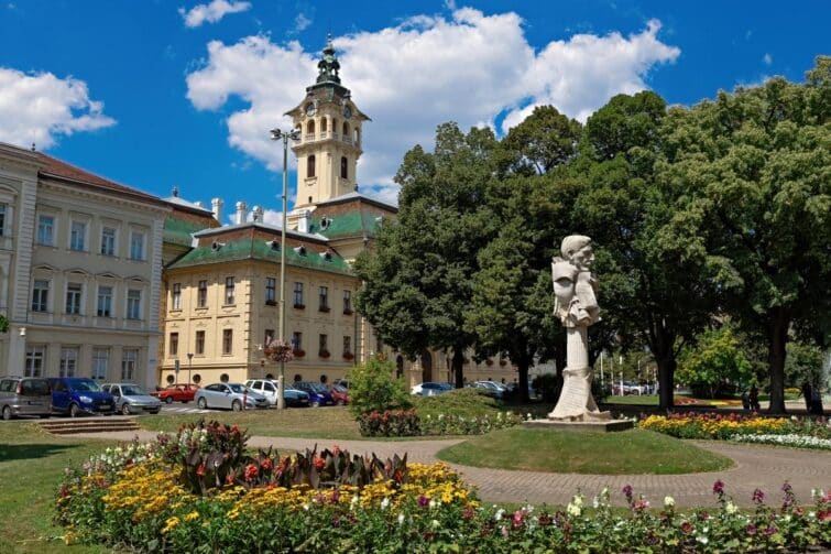 centre-ville de Szeged<