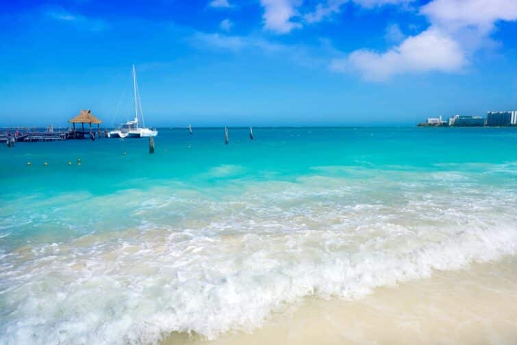 eau turquoise de la Playa Tortugas