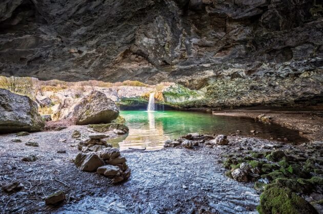 Grottes en Croatie