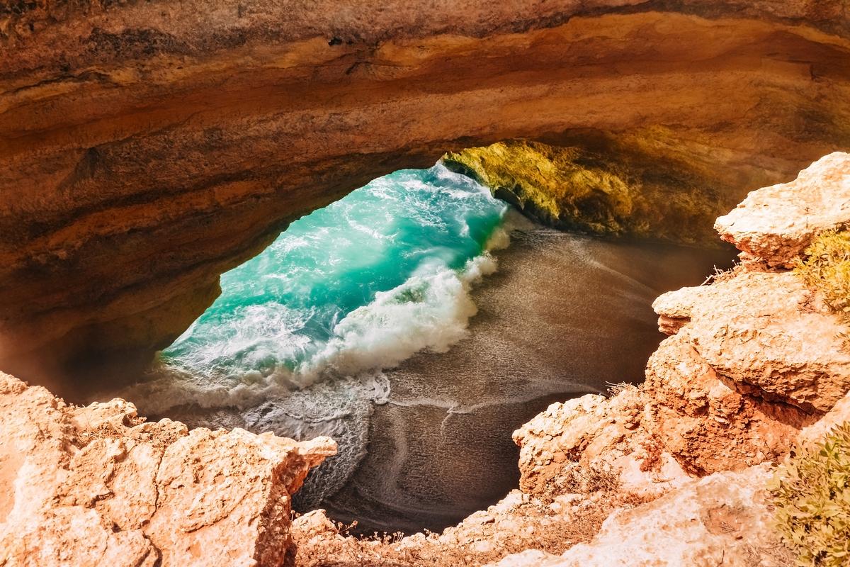 grottes de Benagil