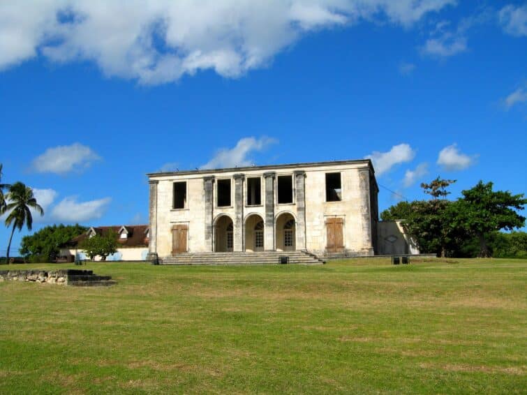 habitation Mura, ancienne plantation coloniale héritage Guadeloupe