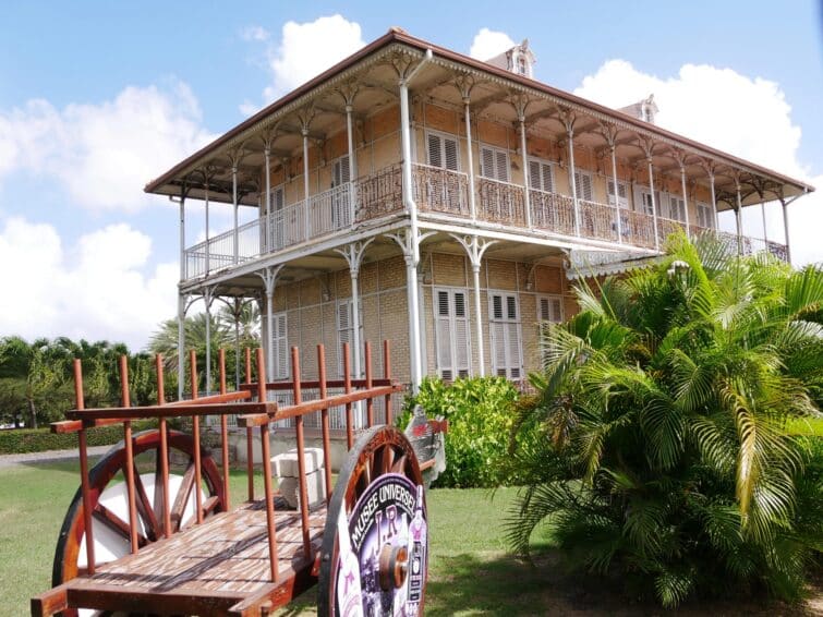 habitation coloniale Zévallos héritage Guadeloupe