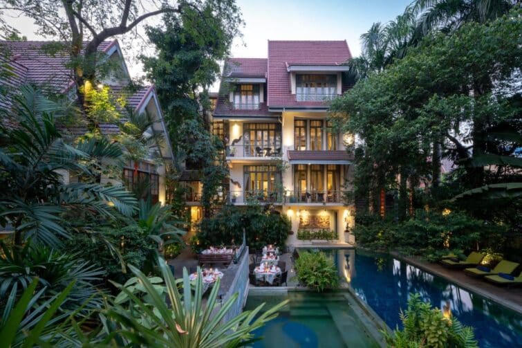Les 9 meilleurs hôtels avec piscine à Bangkok