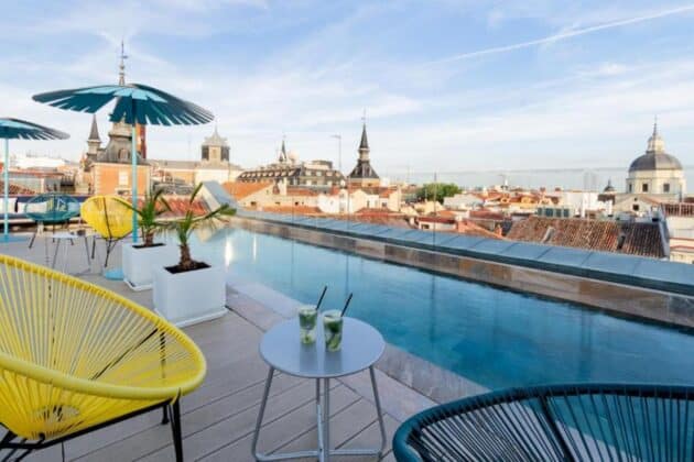hotel luxe madrid
