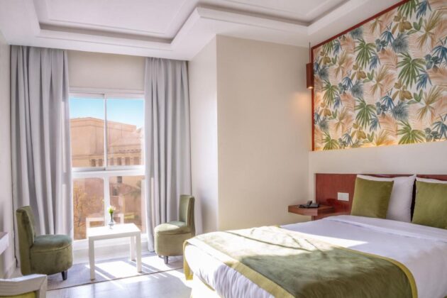 Les 4 meilleurs hôtels pas chers à Marrakech
