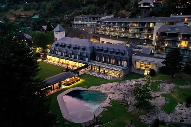 Les 7 meilleurs hôtels de luxe en Andorre