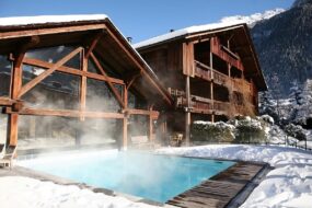 hôtels de luxe à Chamonix