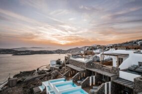 hôtels luxe grèce mer égée