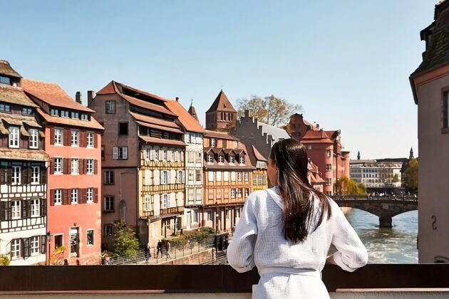Les plus beaux hôtels de luxe à Strasbourg