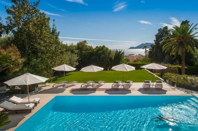 Les meilleurs hôtels avec piscine à Cannes