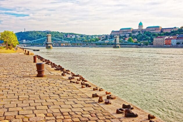 Les lieux de mémoires à Budapest
