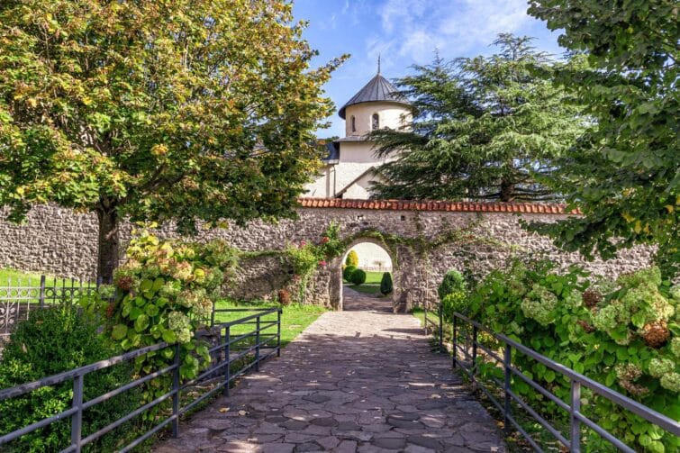 monastère de Morača