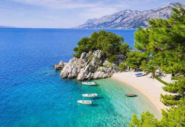Les 10 plus belles plages de la côte croate à ne pas manquer