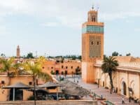vieille ville de Marrakech