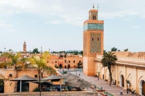 vieille ville de Marrakech