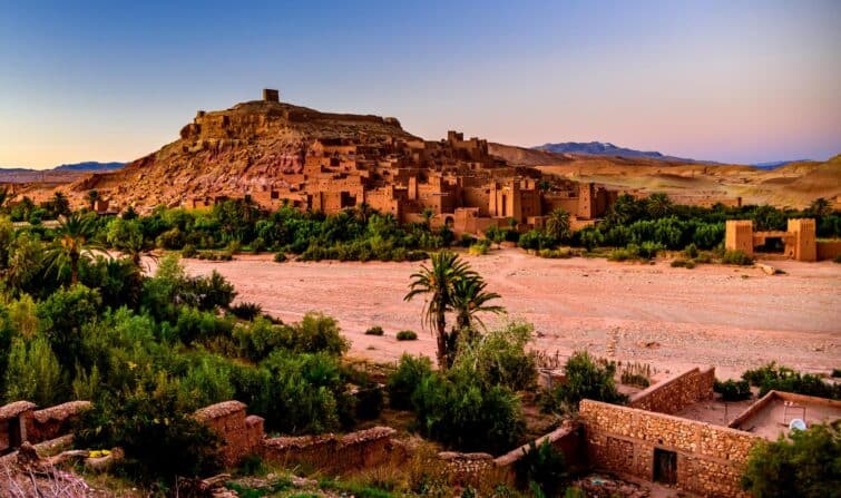 ville fortifiée d'Aït Benhaddou, Maroc