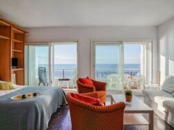 Airbnb vue sur mer Biarritz