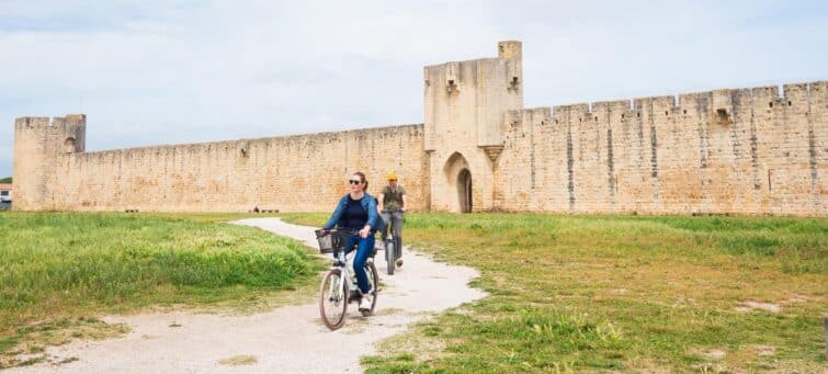 Balade en vélo de Montpellier à Aigues-Mortes