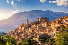 Caccamo, Sicile