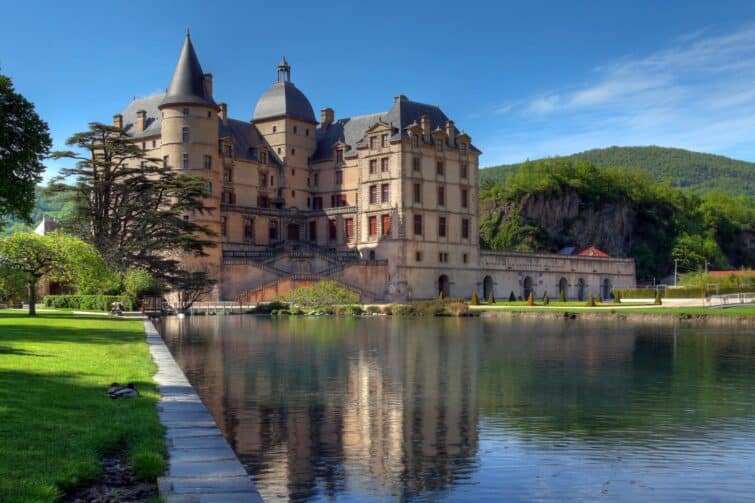 Château et domaine de Vizille, Isère, France