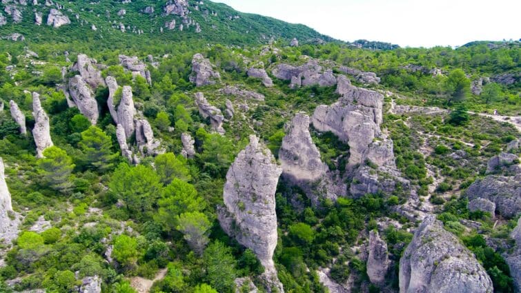 5 pueblos de montaña para visitar en Montpellier