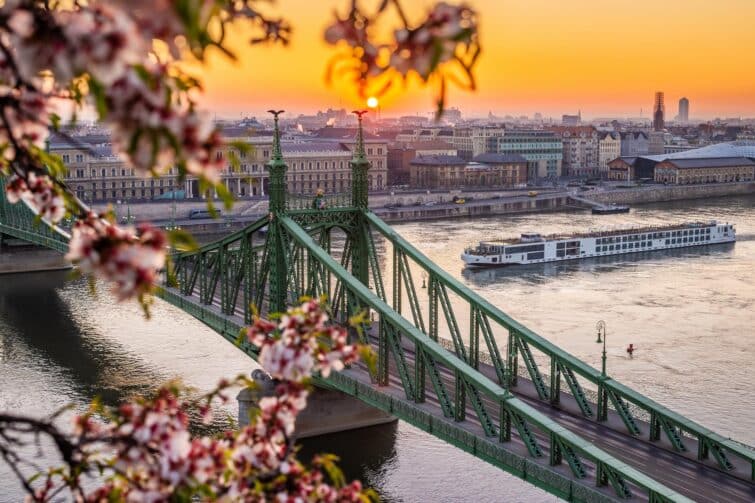 Croisière en bateau-mouche sur le Danube à Budapest