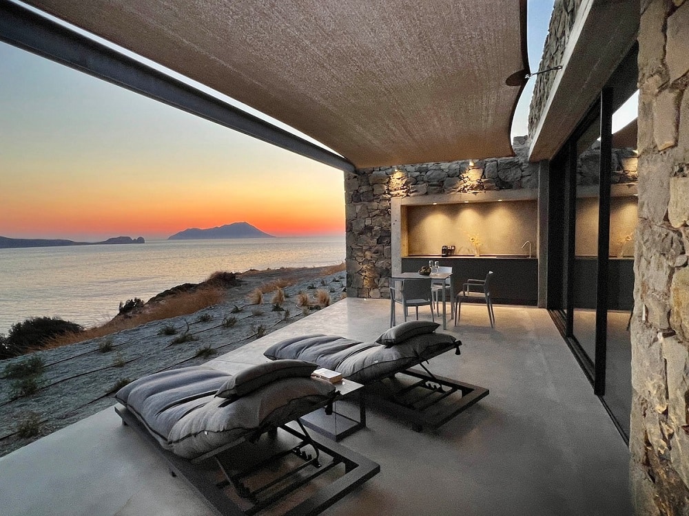 Echoes Exclusive Suite Airbnb Grèce