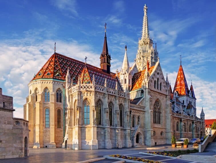 Église Mathias de Budapest
