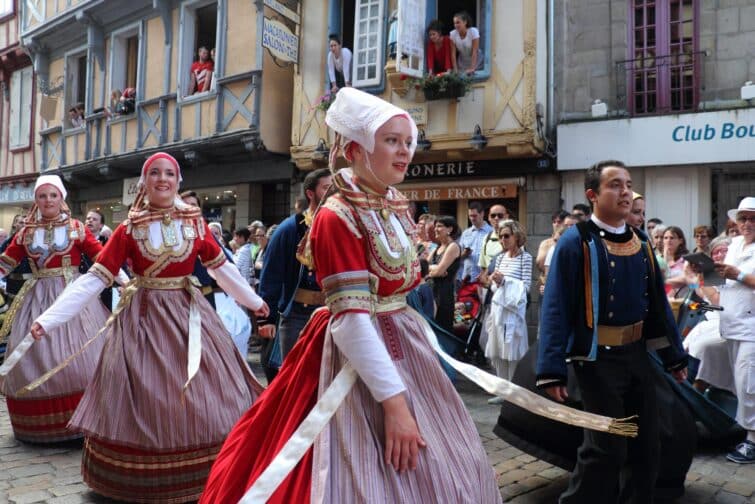 Festival de Cornouaille à Quimper, Bretagne