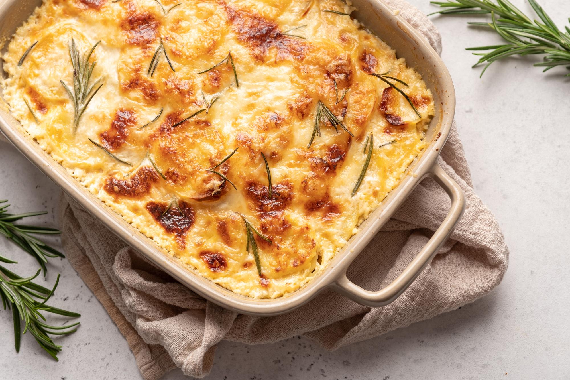 Gratin dauphinois, Auvergne-Rhône-Alpes
