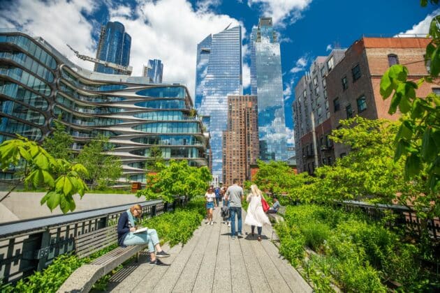 High Line Park, New York