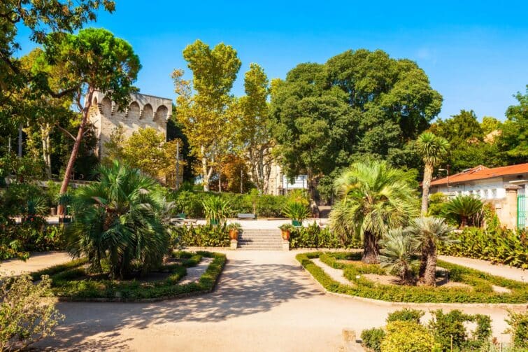 Jardin des plantes de Montpellier