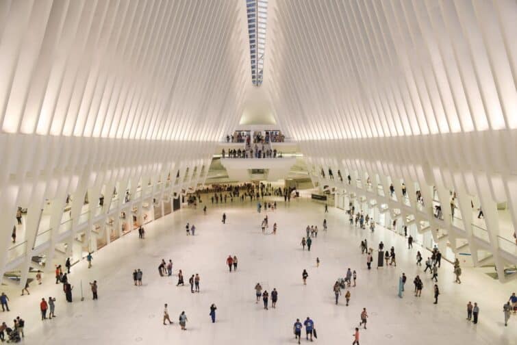 L'Oculus du World Trade Center, New York