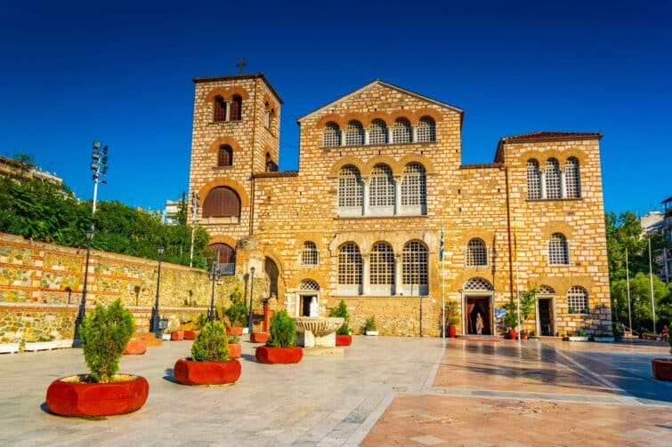 La basilique Saint-Dimitri de Thessalonique classée à l'UNESCO