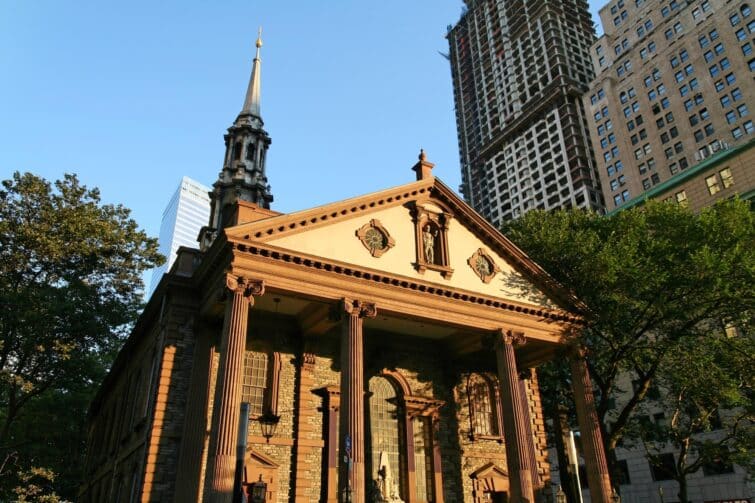 La chapelle Saint-Paul, New York