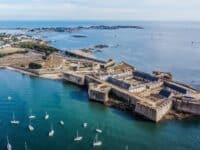 La citadelle abritant le musée de la Marine de Port-Louis