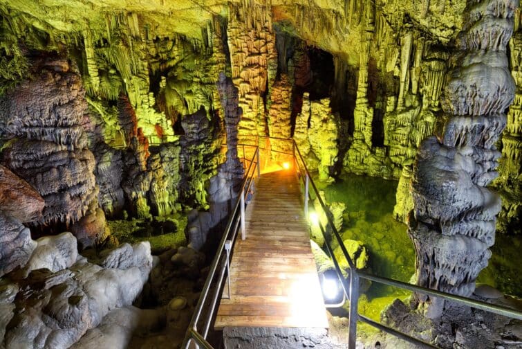 La grotte de Zeus en Crète
