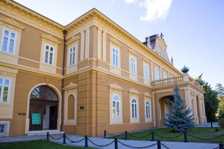 Le Musée national du Monténégro à Cetinje, Monténégro
